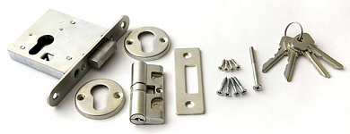 Картинка Замок врезной ЗЕНИТ ЗВ1-2